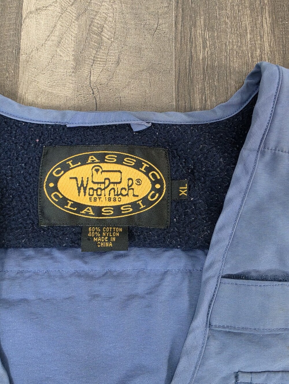 VTG Y2K Woolrich Multi-Pocket Utility Fishing Vest Gorpcore Cabincore Tech. XL - Picture 2 of 7